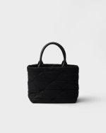 Prada Small padded Re-Nylon tote - Image 3